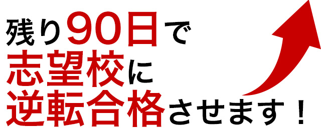 実績、経験、専門性。最後の最後でモノを言うのは、この3つです。「大学受験専門のプロ家庭教師」と最後の追い上げをして、志望校合格を叶えませんか?