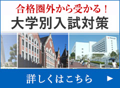 大学別入試対策をご覧になりたい方はこちら