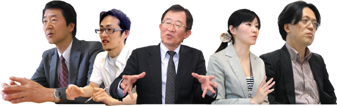 先生方