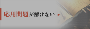 応用問題が解けない