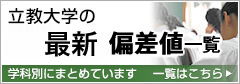 立教大学の2016年度偏差値一覧