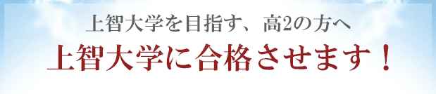 上智大学に「現役合格」するために予備校以外の方法を試してみませんか？合格圏外の高3生が、上智大学に合格する方法！